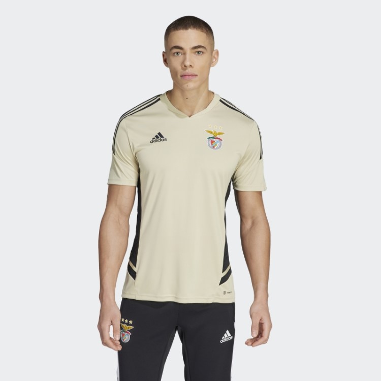 Camisola De Treino Benfica Condivo Bege Areia Adidas