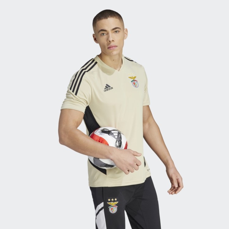 Camisola De Treino Benfica Condivo Bege Areia Adidas