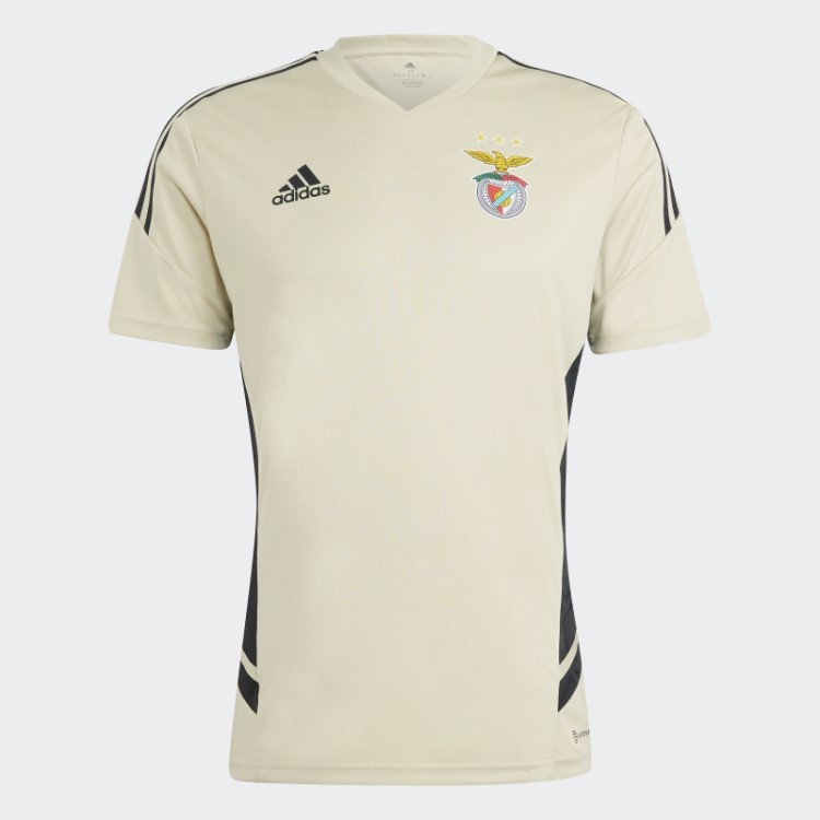 Camisola De Treino Benfica Condivo Bege Areia Adidas