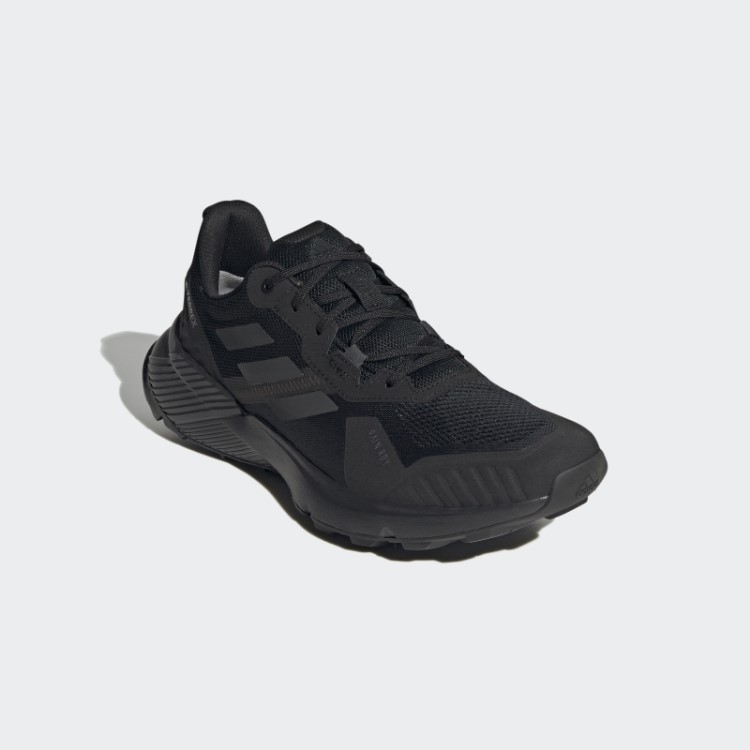 Tênis De Corrida Adidas Black Terrex Soulstride Rain.rdy Trail