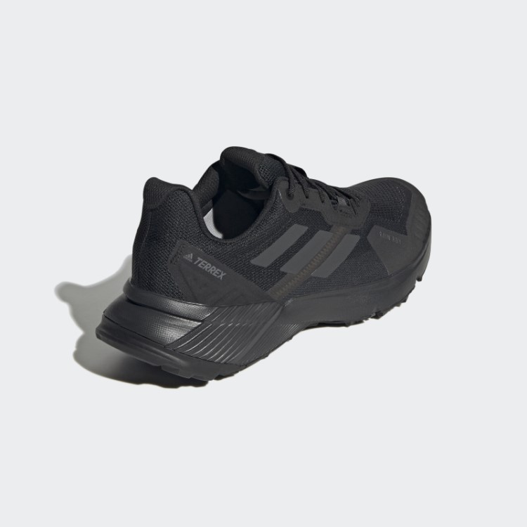 Tênis De Corrida Adidas Black Terrex Soulstride Rain.rdy Trail