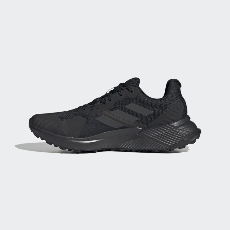 Tênis De Corrida Adidas Black Terrex Soulstride Rain.rdy Trail