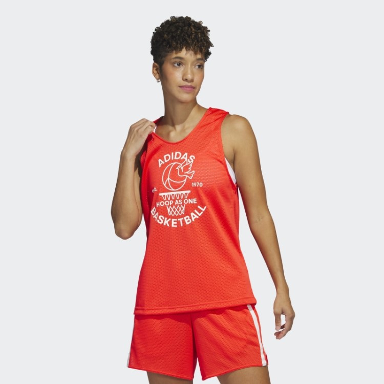 Select Jersey Regata Vermelha Adidas