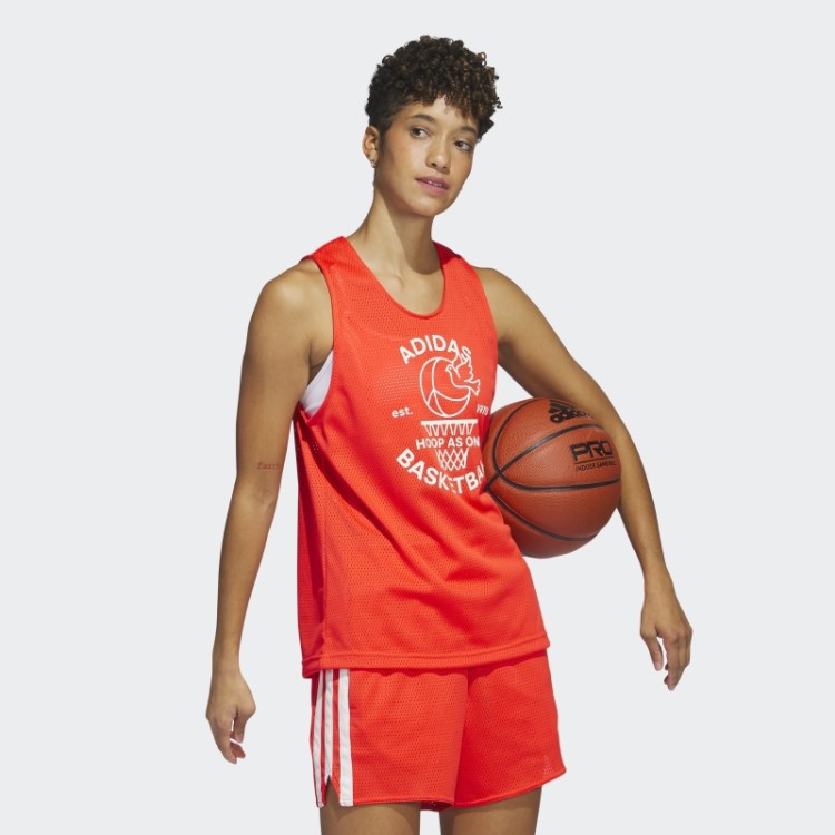 Select Jersey Regata Vermelha Adidas