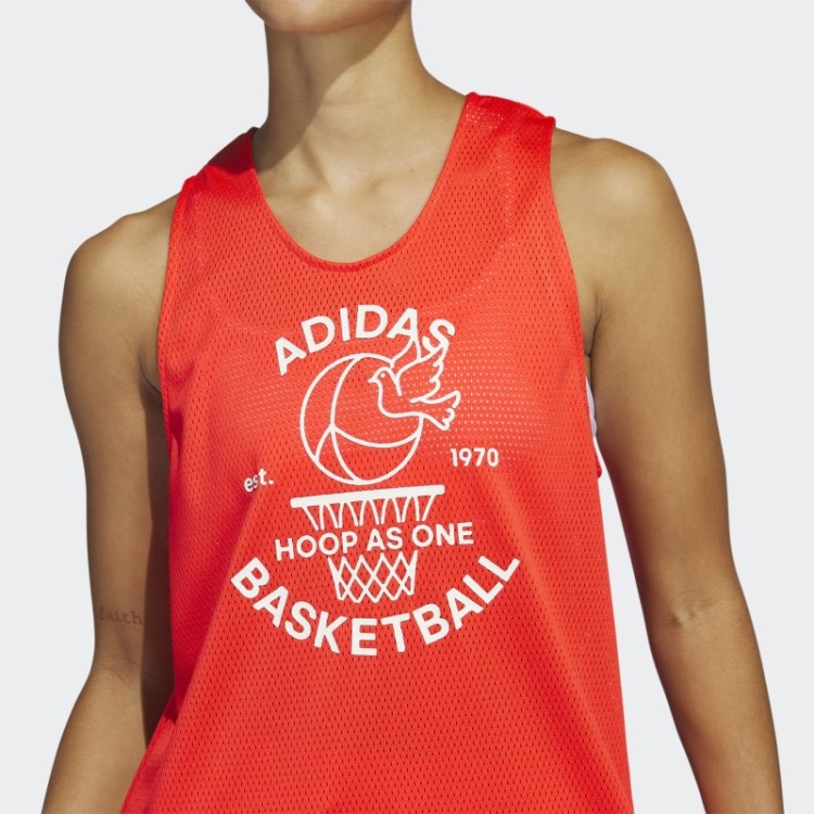 Select Jersey Regata Vermelha Adidas