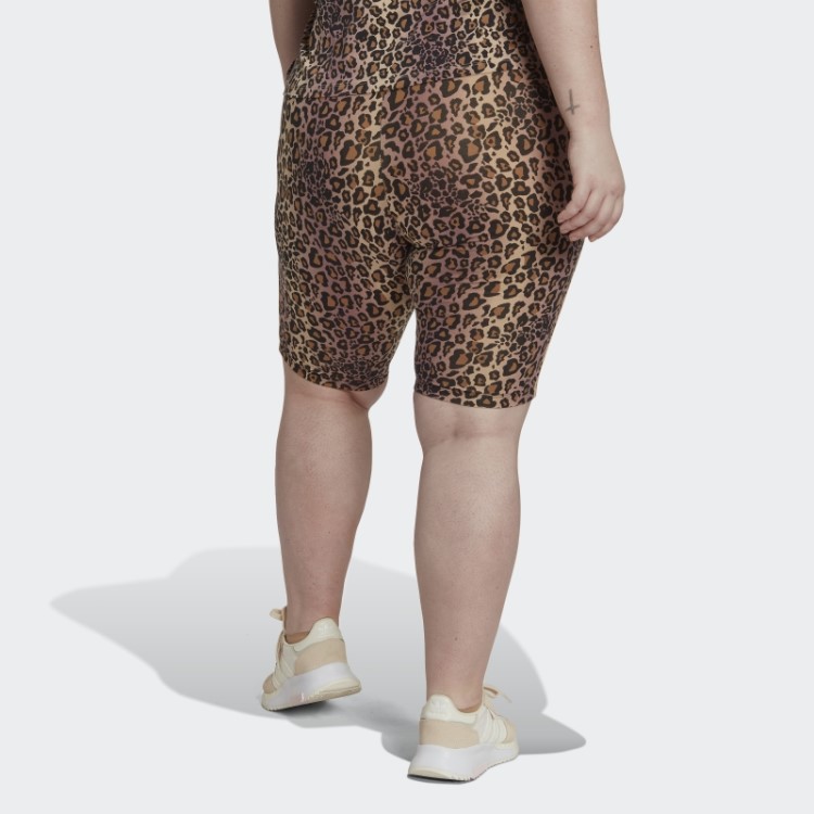 Meia Calça Bike (plus Size) Preta Adidas