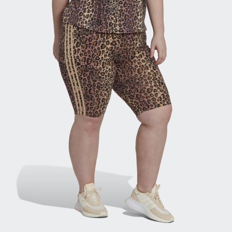 Meia Calça Bike (plus Size) Preta Adidas
