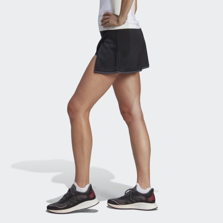 Saia De Tênis Club Preta Adidas