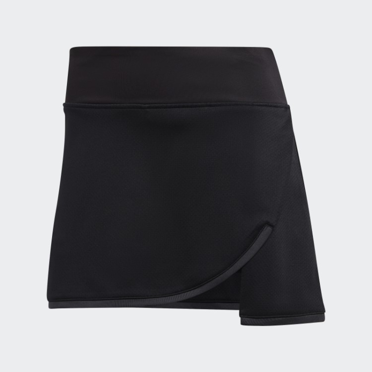 Saia De Tênis Club Preta Adidas Fashion