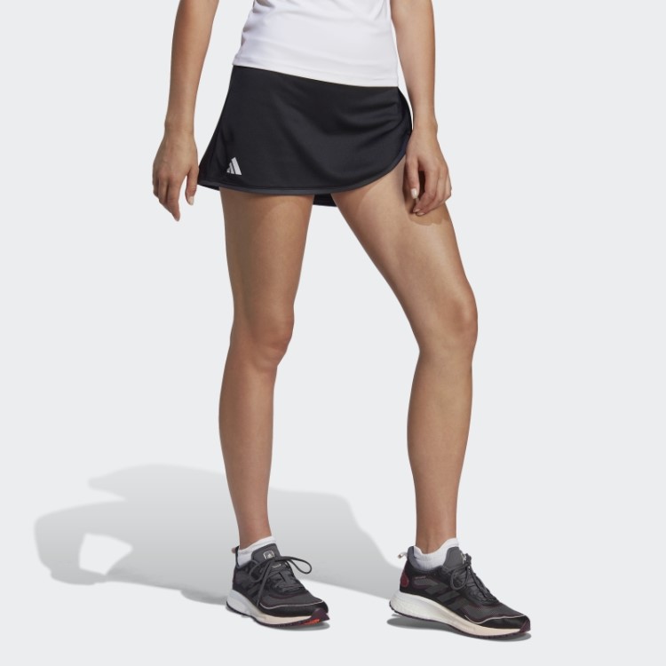 Saia De Tênis Club Preta Adidas