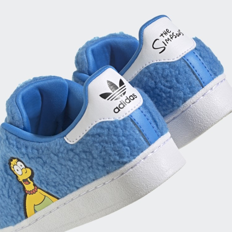 Tênis Adidas White The Simpsons Marge Superstar