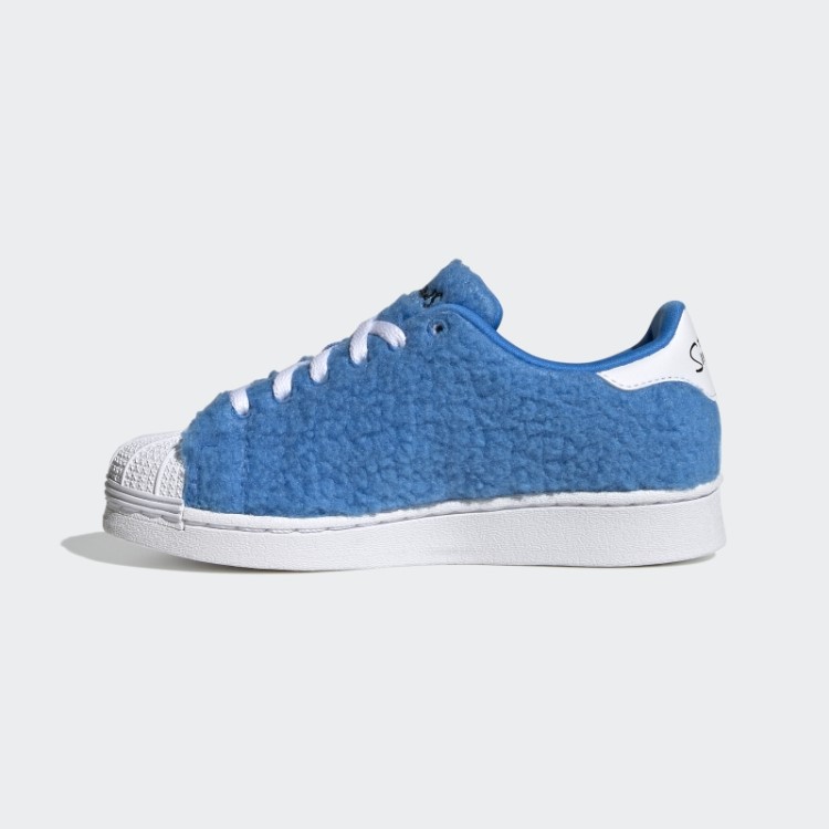 Tênis Adidas White The Simpsons Marge Superstar