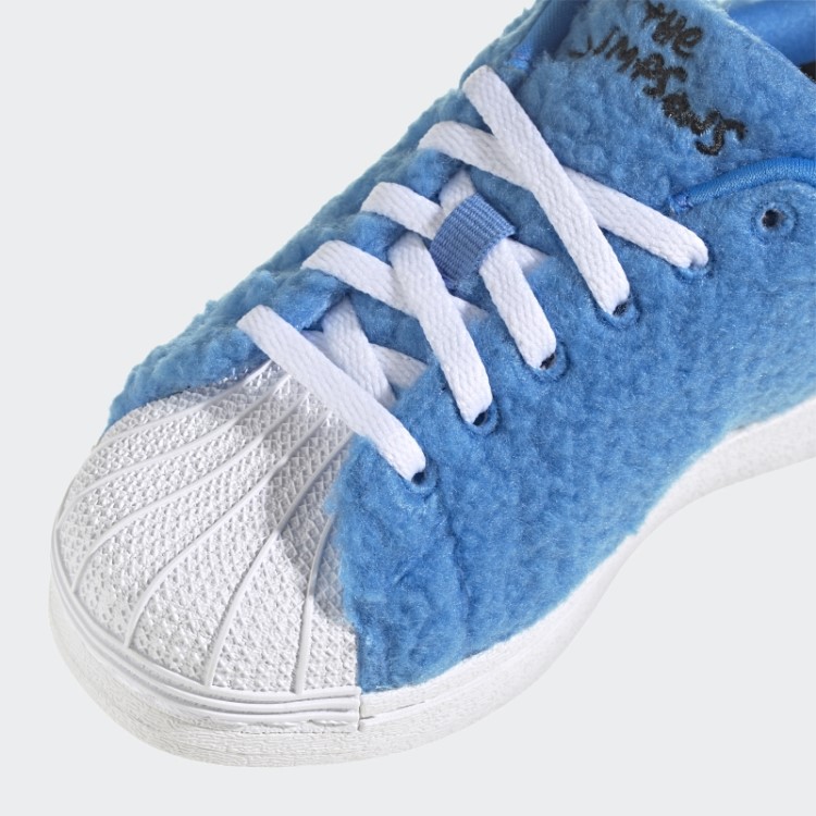 Tênis Adidas White The Simpsons Marge Superstar