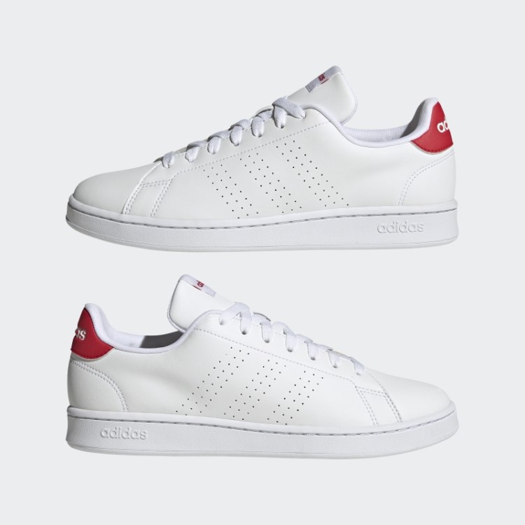 Tênis Adidas Advantage Escarlate