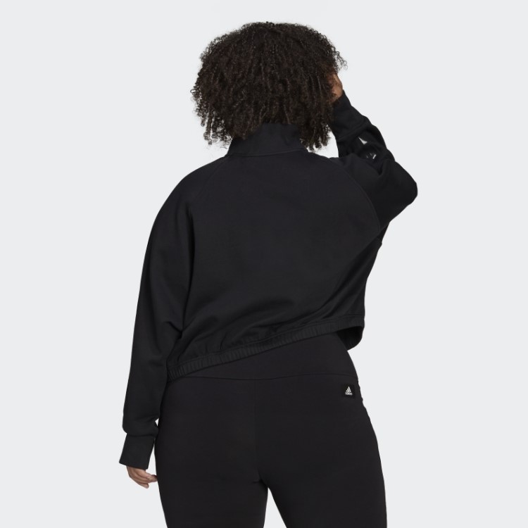 Suéter De Lã Hyperglam (tamanho Grande) Preto Adidas