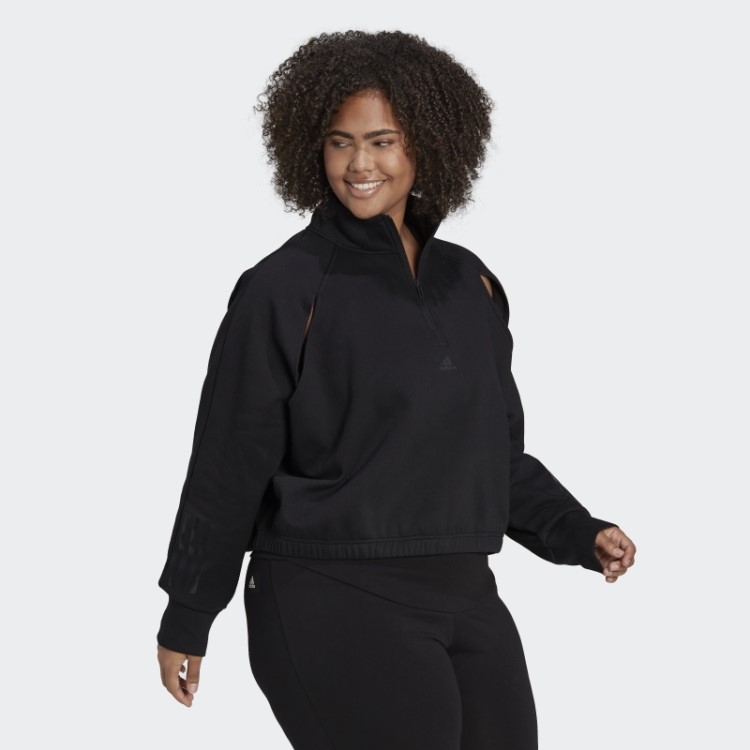 Suéter De Lã Hyperglam (tamanho Grande) Preto Adidas