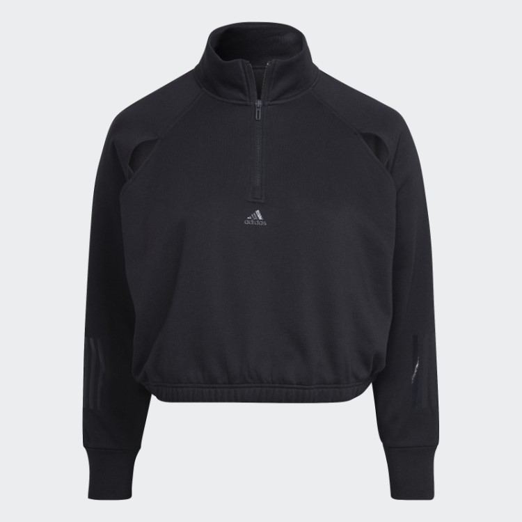Suéter De Lã Hyperglam (tamanho Grande) Preto Adidas