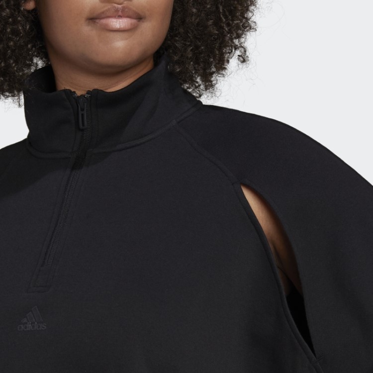 Suéter De Lã Hyperglam (tamanho Grande) Preto Adidas