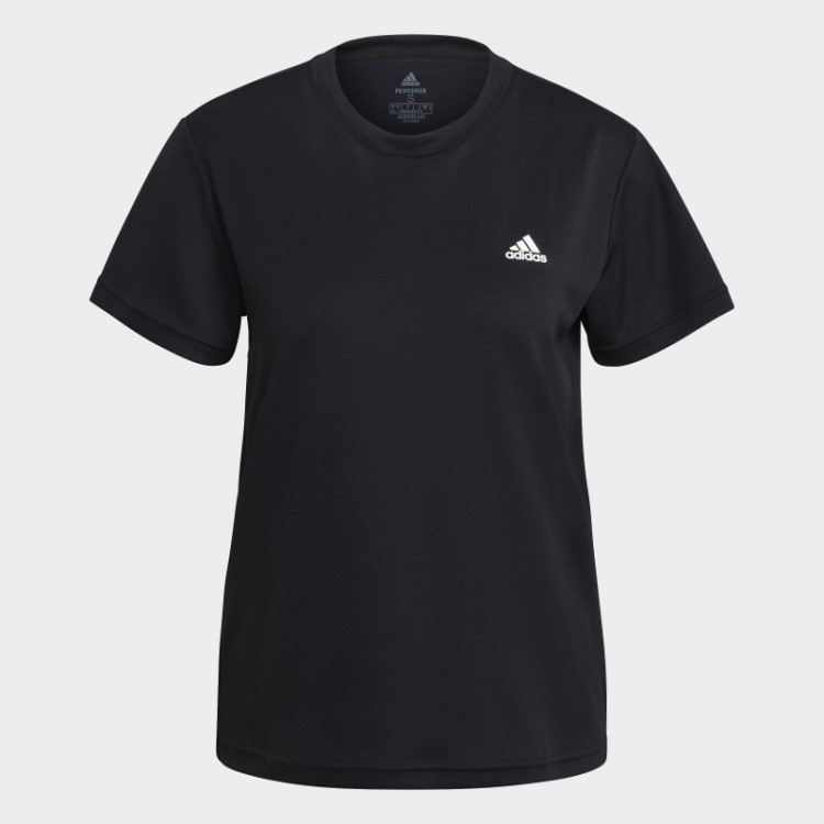 Aeroready Designed To Move Camiseta Esportiva Adidas Preta