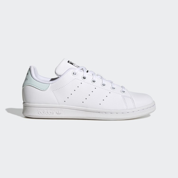Sapatos Pretos Adidas Stan Smith Elegantes