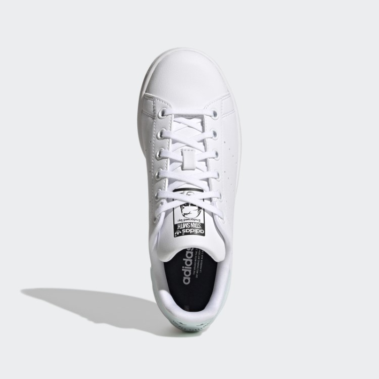 Sapatos Pretos Adidas Stan Smith Elegantes