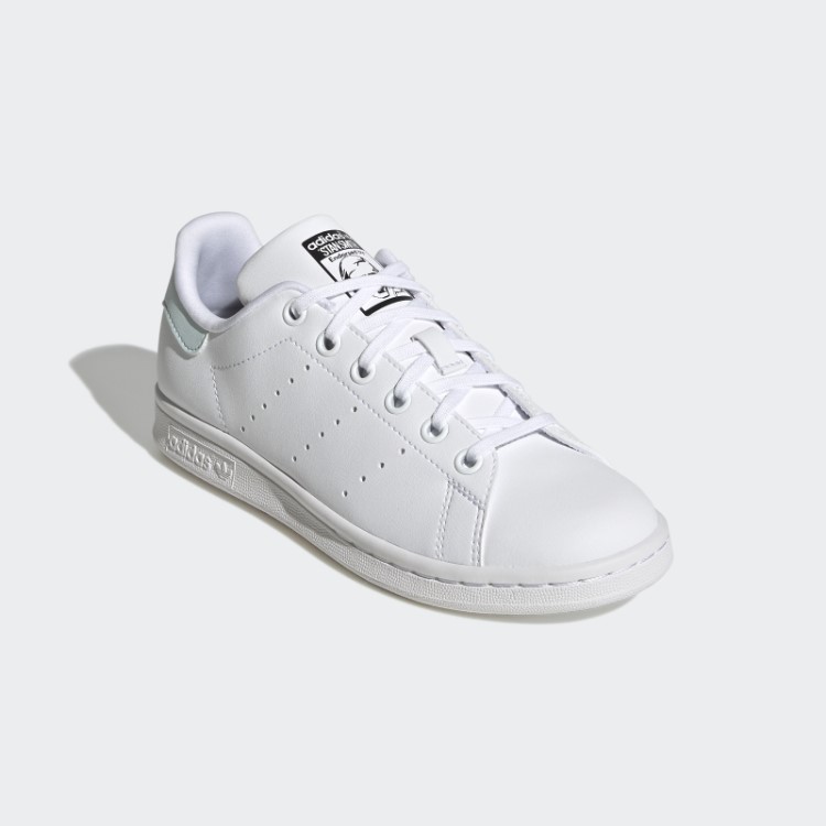 Sapatos Pretos Adidas Stan Smith Elegantes