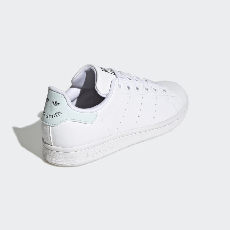 Sapatos Pretos Adidas Stan Smith Elegantes