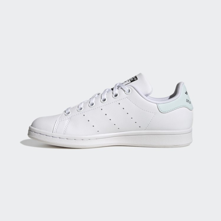 Sapatos Pretos Adidas Stan Smith Elegantes