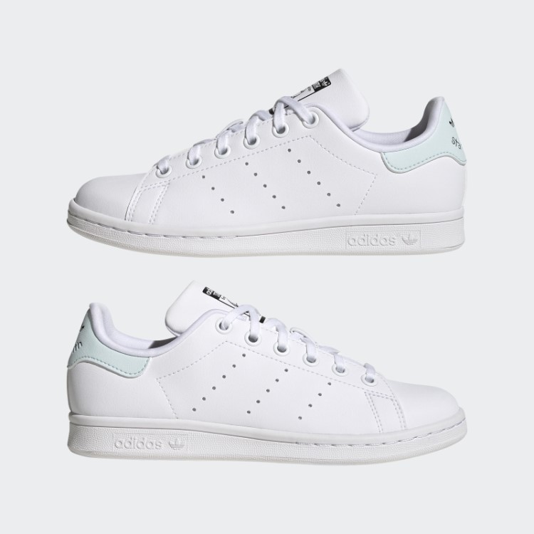 Sapatos Pretos Adidas Stan Smith Elegantes