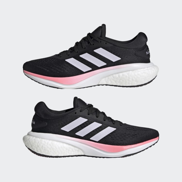 Tênis De Corrida Supernova 2.0 Adidas Preto