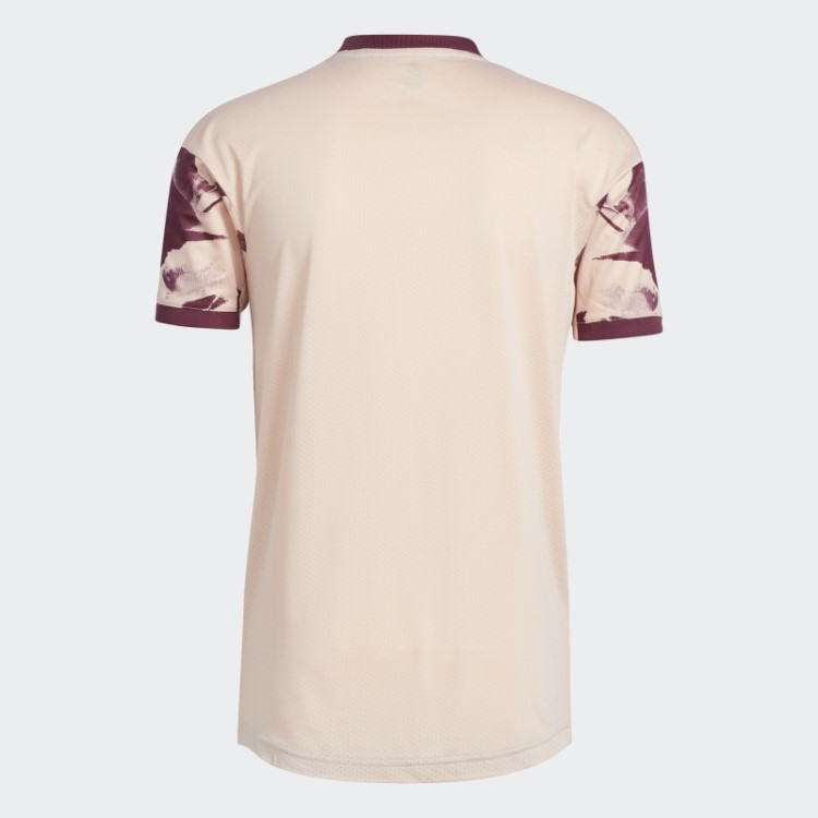 Vapor Rosa Adidas Portland Timbres 22/23 Away Camisa Autêntica