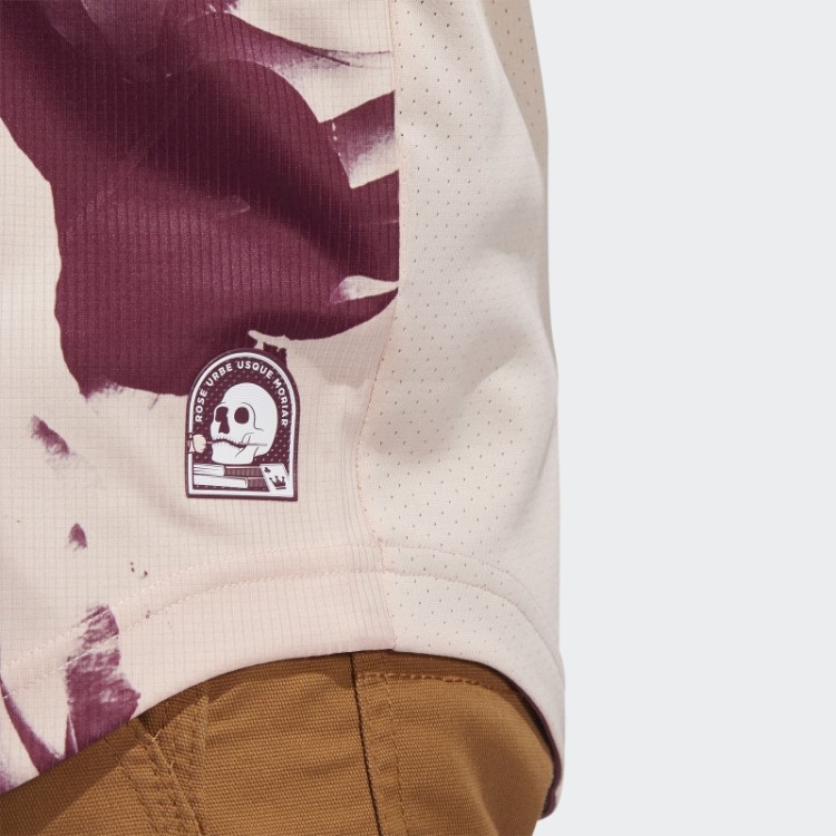 Vapor Rosa Adidas Portland Timbres 22/23 Away Camisa Autêntica