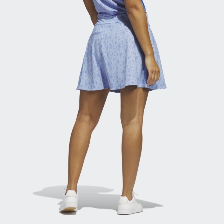 Short De Golfe De 16 Polegadas Com Estampa Azul Adidas