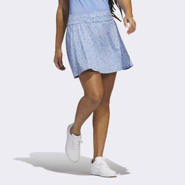 Short De Golfe De 16 Polegadas Com Estampa Azul Adidas