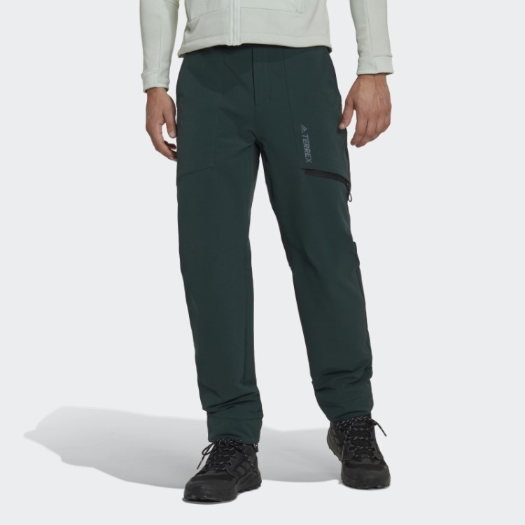 Calça Verde Adidas Terrex Yearound Soft Shell