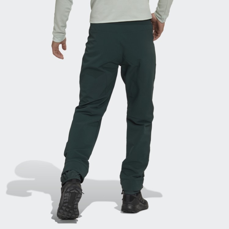 Calça Verde Adidas Terrex Yearound Soft Shell