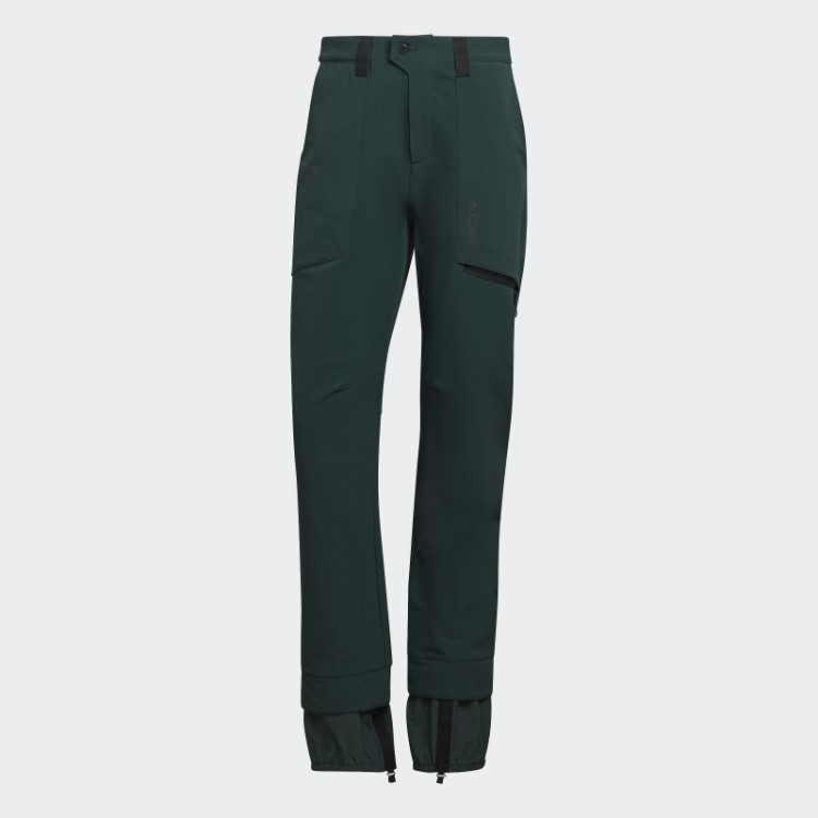 Calça Verde Adidas Terrex Yearound Soft Shell