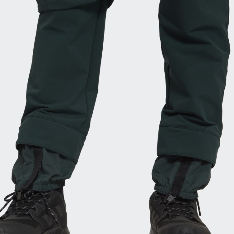 Calça Verde Adidas Terrex Yearound Soft Shell