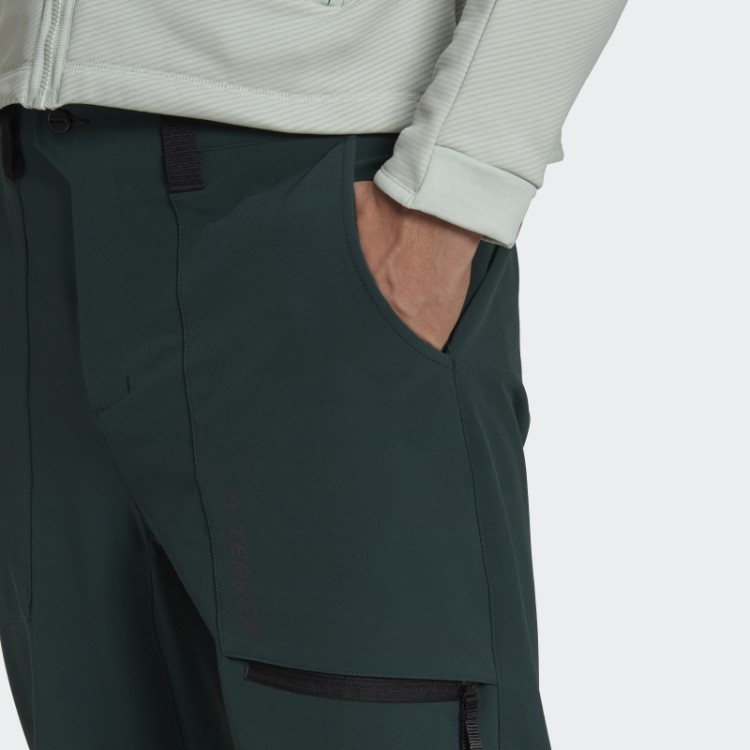 Calça Verde Adidas Terrex Yearound Soft Shell