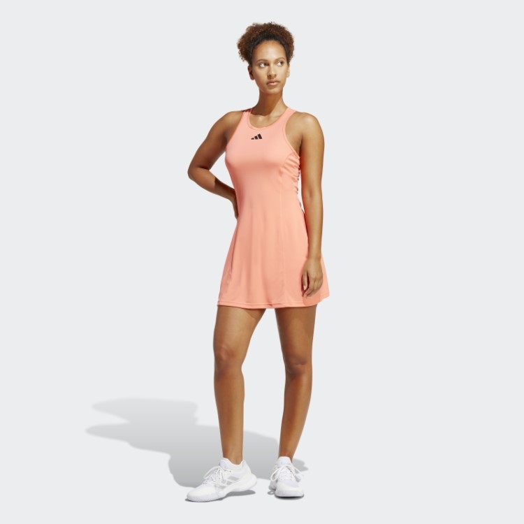 Vestido De Tênis Adidas Coral Club