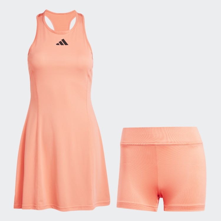 Vestido De Tênis Adidas Coral Club