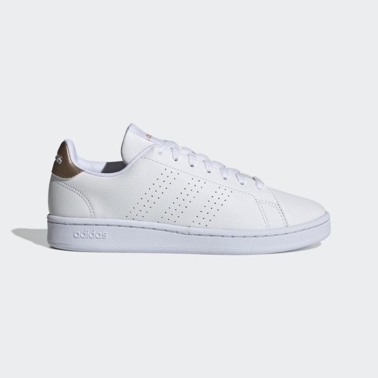 Tênis Adidas Advantage Cobre Metálico
