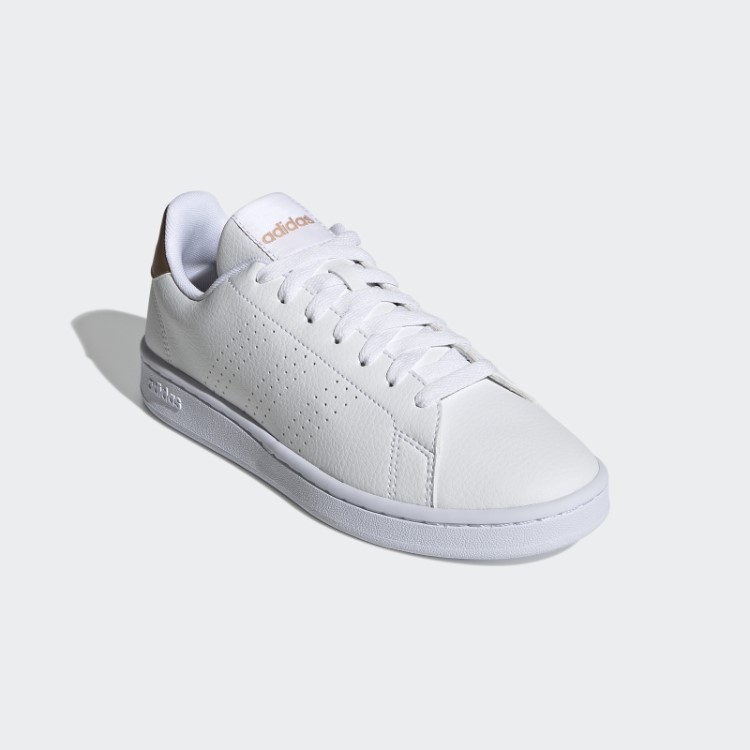 Tênis Adidas Advantage Cobre Metálico