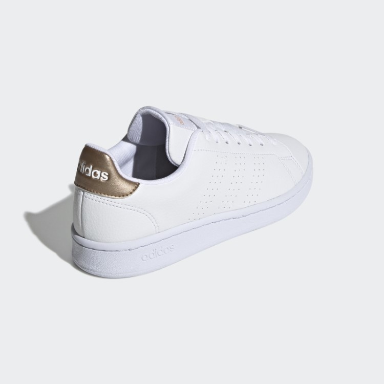Tênis Adidas Advantage Cobre Metálico