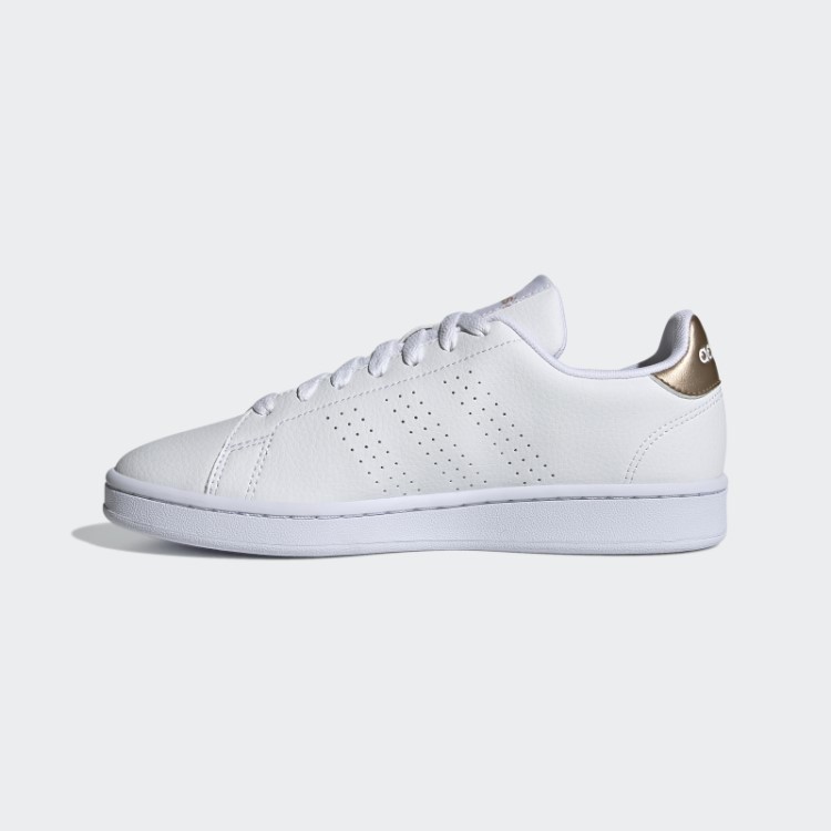 Tênis Adidas Advantage Cobre Metálico