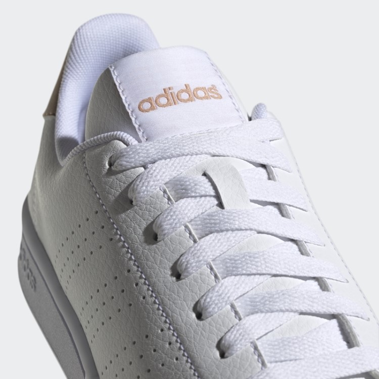Tênis Adidas Advantage Cobre Metálico