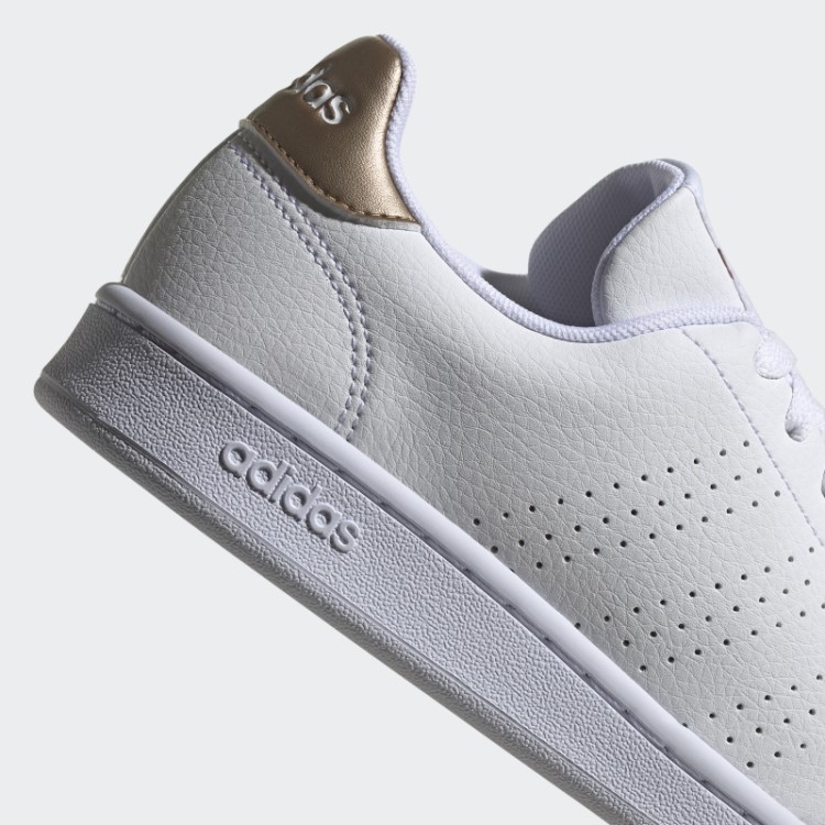 Tênis Adidas Advantage Cobre Metálico
