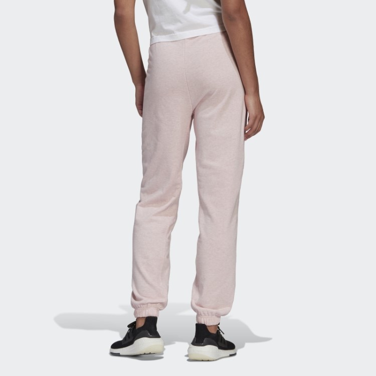 Rosa Botânico Mel Quente Adidas Sportswear Studio Lounge Calças De Verão