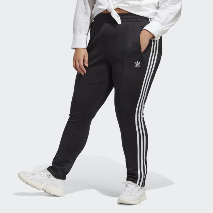 Calça Primeblue Sst (tamanho Grande) Preta Adidas