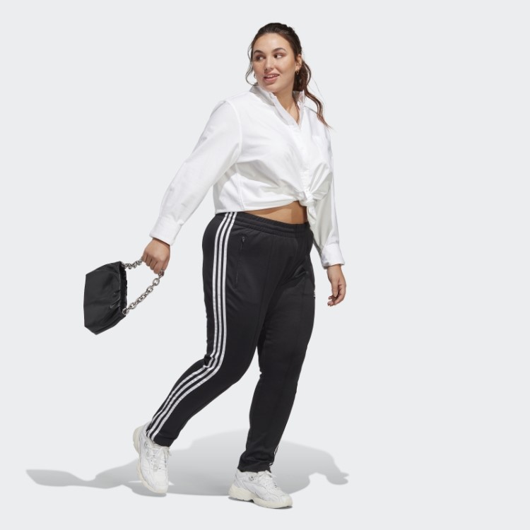 Calça Primeblue Sst (tamanho Grande) Preta Adidas
